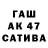 ГАШ индика сатива Muhamed Nasyrow